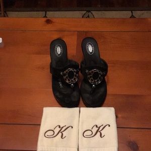 DrScholls Sandals-Worn